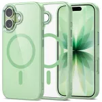 Tech-Protect MagMat MagSafe Dėklas, skirtas iPhone 17 - Transparent Green