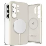 Tech-Protect silikoninis dėklas MagSafe Samsung Galaxy S26 Ultra - smėlio spalvos
