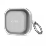 Tech-Protect FlexAir dėklas, skirtas Samsung Galaxy Buds 4 / Buds 4 Pro &ndash; skaidrus