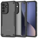 Tech-Protect Rugged Shield Case, skirta Samsung Galaxy A57 5G - Translucent Black