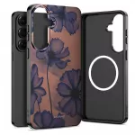 Tech-Protect Lamano MagSafe Case, skirta Samsung Galaxy A57 5G - Brown and Purple