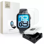 Tech-Protect Supreme Set+ 2-Pack hydrogel folija, skirta Apple Watch 44 mm