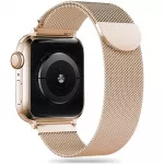 Tech-Protect MilaneseBand, skirtas Apple Watch 4/5/6/7/8/9/SE (38/40/41 mm) &ndash; auksinis