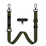 Tech-Protect C65 Rope Crossbody Leash - alyvuogių