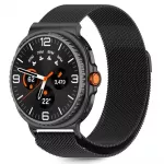 Tech-Protect MilaneseBand, skirta Samsung Galaxy Watch 40/44/46 mm &ndash; juoda