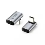 Tech-Protect Ultraboost AA02 USB-C kampinis adapteris &ndash; pilkas