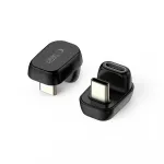 Tech-Protect Ultraboost AA04 USB-C kampinis adapteris &ndash; juodas