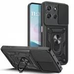 Tech-Protect CamShield Pro dėklas Motorola Moto G57 Power / G67 Power - Juodas