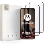 Tech-Protect Glass Fit+ 2 vnt. grūdintas stiklas Motorola Moto G67 / G77 - juodas