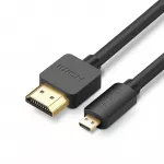 Ugreen HD127 micro HDMI - HDMI 2.0 4K 60Hz laidas 1 m - juodas
