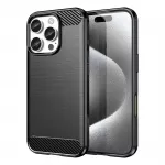 TPU dėklas iPhone 16 Pro &ndash; juodas