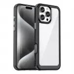 Outer Space dėklas iPhone 16 Pro &ndash; juodas