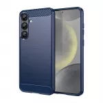 TPU anglies ra&scaron;to dėklas Samsung Galaxy S25+ &ndash; mėlynas