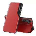 Eko odos dėklas Samsung Galaxy A26 &ndash; raudonas, su atvartu