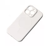 Silikoninis MagSafe dėklas Samsung Galaxy S25 Edge &ndash; smėlio