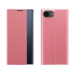 New Sleep Case atverčiamas dėklas iPhone 16e &ndash; rožinis