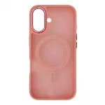 MagSafe Compatible Fashion Case skirta Samsung Galaxy S26 - Pink