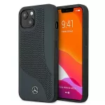 Mercedes-Benz odinis dėklas iPhone 13 mini &ndash; tamsiai mėlynas