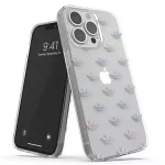 Adidas skaidrus dėklas iPhone 13/13 Pro &ndash; margas