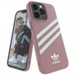 Adidas OR Molded Case PU dėklas iPhone 13/13 Pro &ndash; rožinis