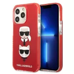 Karl Lagerfeld dėklas iPhone 13/13 Pro &ndash; raudonas