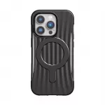 Raptic Clutch MagSafe dėklas iPhone 14 Pro &ndash; juodas
