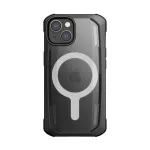 Raptic Secure Built MagSafe dėklas iPhone 14 Plus &ndash; juodas
