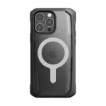 Raptic Secure MagSafe dėklas iPhone 14 Pro &ndash; juodas