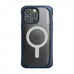 Raptic Secure MagSafe dėklas iPhone 14 Pro &ndash; mėlynas