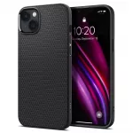 Spigen Liquid Air dėklas iPhone 14 &ndash; matinis juodas