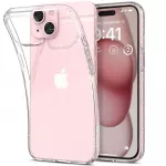 Spigen Liquid Crystal Glitter dėklas iPhone 14 Plus &ndash; skaidrus