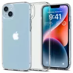 Spigen Ultra Hybrid dėklas iPhone 14 Plus &ndash; skaidrus matinis