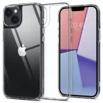 Spigen Quartz Hybrid dėklas iPhone 14 Plus &ndash; skaidrus