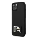 Karl Lagerfeld Ikonik Patch dėklas iPhone 13 mini &ndash; juodas