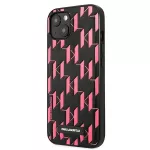Karl Lagerfeld dėklas iPhone 13 mini &ndash; rožinis