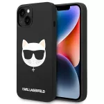 Karl Lagerfeld MagSafe dėklas iPhone 14 Plus &ndash; juodas