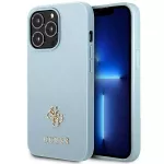 Guess Saffiano 4G dėklas iPhone 13 Pro Max &ndash; mėlynas