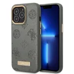 Guess MagSafe dėklas iPhone 13/13 Pro 6,1 &ndash; pilkas