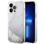 Guess dėklas iPhone 14 Pro Max &ndash; baltas (Marble)