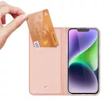 Dux Ducis Skin Pro dėklas iPhone 15 Plus &ndash; rožinis