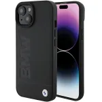 BMW odinis MagSafe dėklas iPhone 15 Plus &ndash; juodas