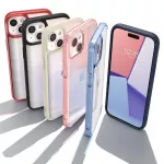 Spigen Ultra Hybrid dėklas iPhone 15 Plus &ndash; raudonas