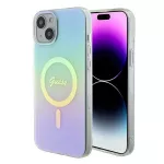 Guess MagSafe dėklas iPhone 15 Plus &ndash; turkio