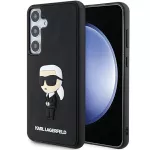 Samsung Galaxy S24+ dėklas Karl Lagerfeld &ndash; juodas