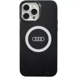 Audi MagSafe dėklas iPhone 13/13 Pro &ndash; juodas