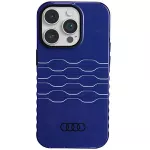Audi IML MagSafe dėklas iPhone 14 Pro &ndash; mėlynas