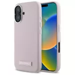 Karl Lagerfeld MagSafe dėklas iPhone 16 &ndash; rožinis