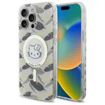 Hello Kitty MagSafe dėklas iPhone 16 Pro Max &ndash; baltas