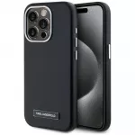 Karl Lagerfeld MagSafe dėklas iPhone 15 Pro Max &ndash; juodas