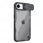 Nillkin Iceblade dėklas iPhone 16e su stovu &ndash; juodas